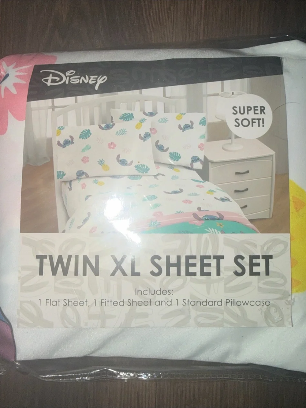 Disney Lilo And Stitch Twin XL Sheet Set